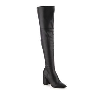 Viceroy over the knee boot